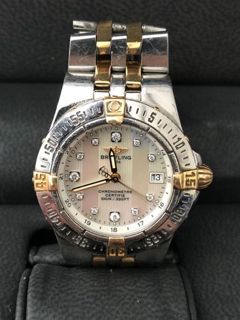 montre breitling femme starliner|Breitling Starliner .